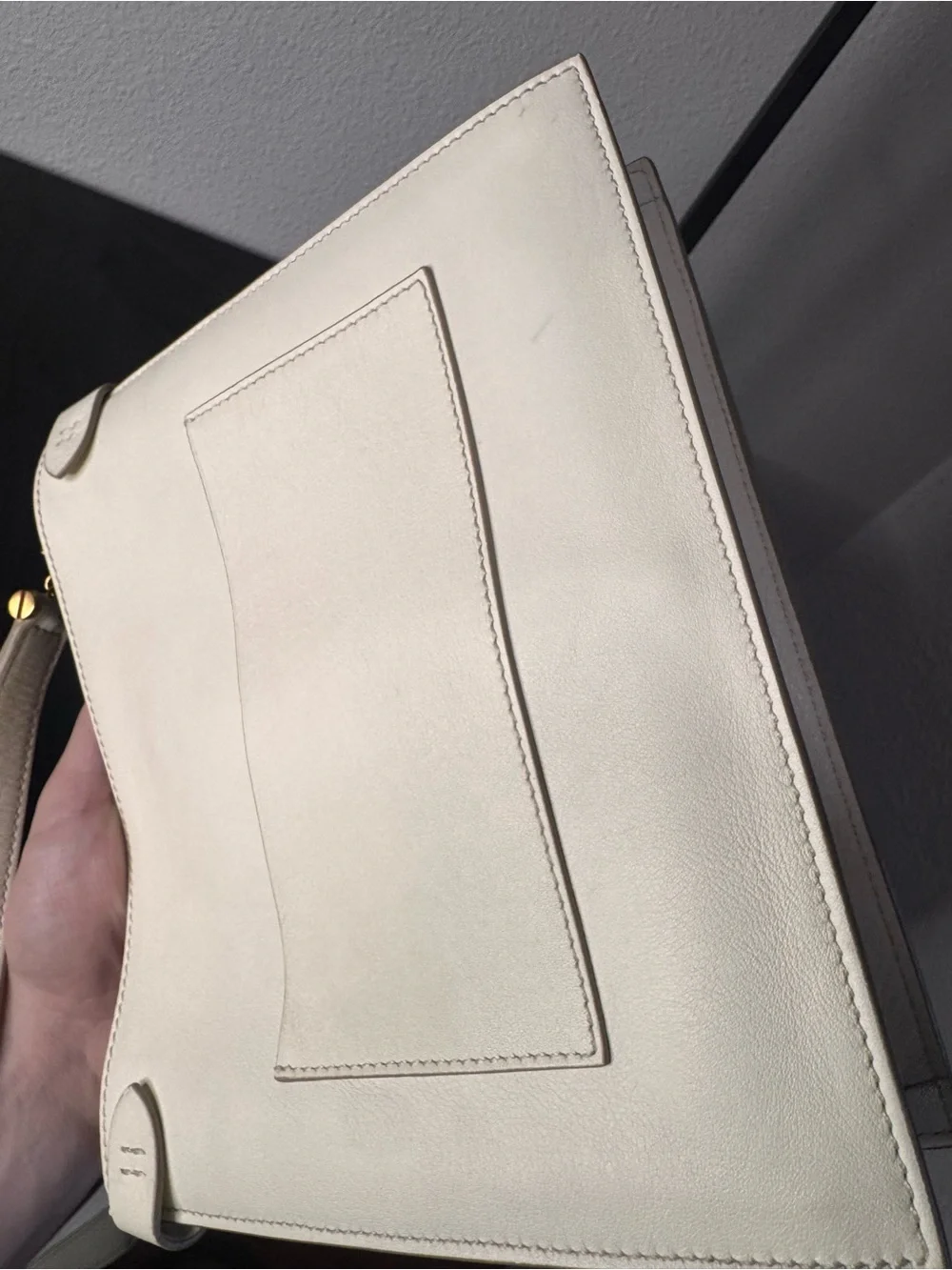 Metier clean find leather